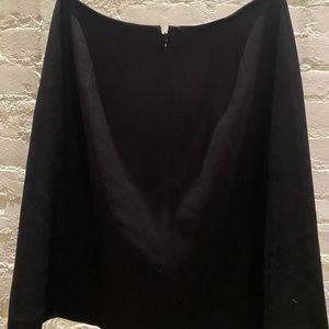 Black Long Skirt